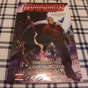 Guardians of the Galaxy Comic Book